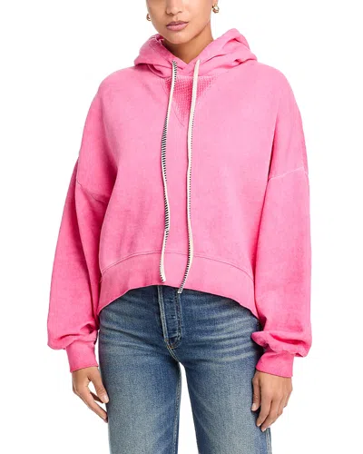 Askk Ny Hoodie In Pink