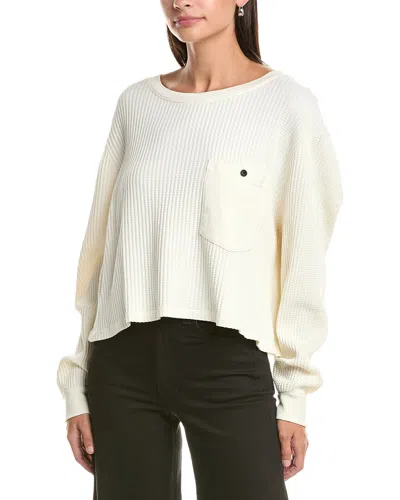Askk Ny Jammin' Thermal Top In Neutral