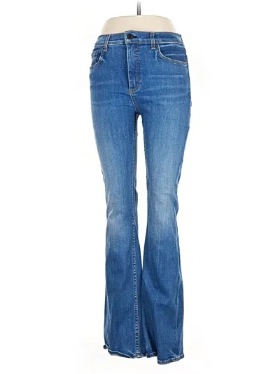 Pre-owned Askk Ny Jeans In Blue