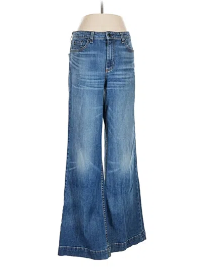 Pre-owned Askk Ny Jeans In Blue