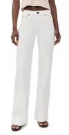 Askk Ny Juniper Ivory Jeans Ivory In White