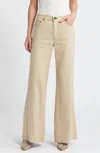 Askk Ny Juniper Linen Blend Wide Leg Pants In Multi