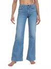 Askk Ny Juniper Wide Leg Jeans In Keel Over In Blue