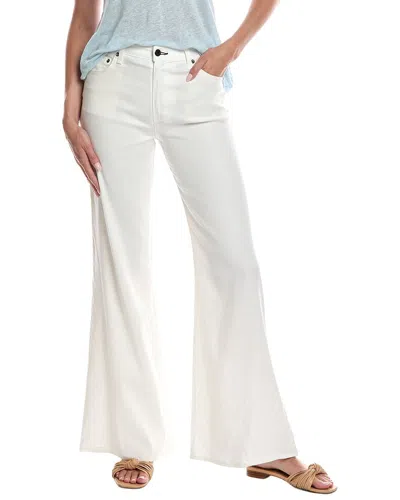 Askk Ny Juniper Wide Leg Jean In White