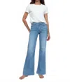 Askk Ny Juniper Wide Leg Jeans In Keel Over In Multi