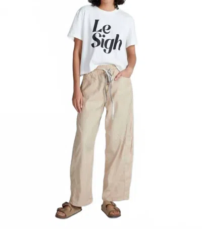 Askk Ny Le Sigh Tee In White