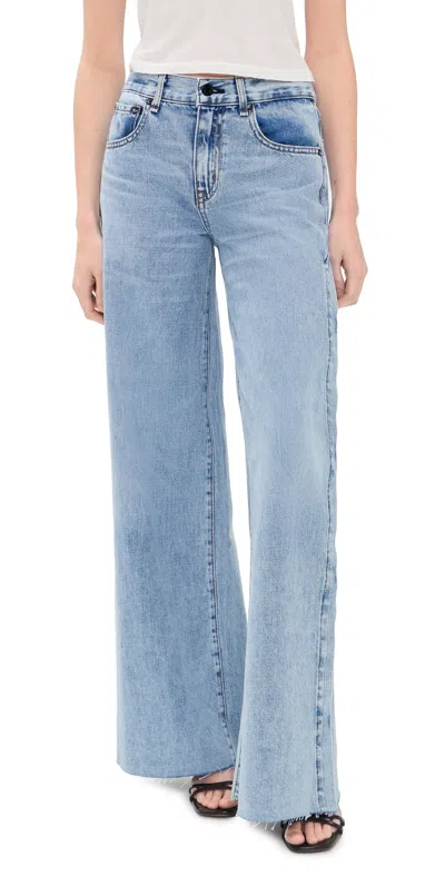 Askk Ny Longboarder Jeans Blondie In Brown