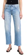 Askk Ny Low Rise Straight Jeans In Berkeley In Berkley