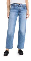 Askk Ny Low Rise Straight Jeans Studded Muse In Studded Muse