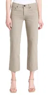 Askk Ny Low Rise Straight Jeans Viper In Viper