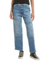 Askk Ny Mammoth Carpenter Jean In Blue