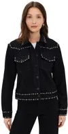 Askk Ny Metal Guru Jacket Black In Black