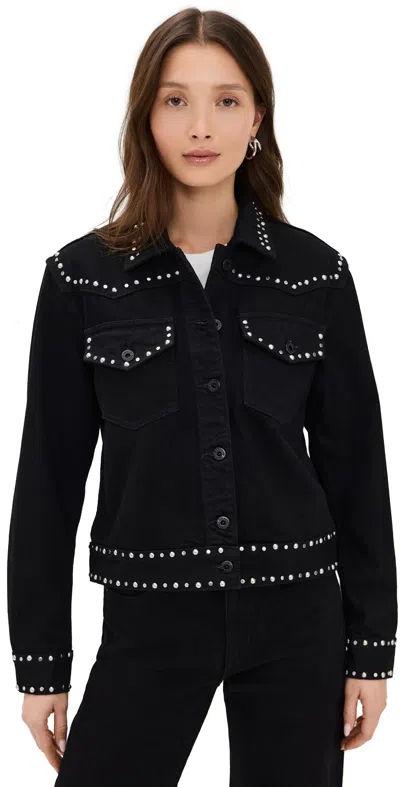 Askk Ny Metal Guru Jacket Black