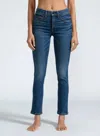 Askk Ny Mid Rise Skinny Jeans In Telluride In Multi