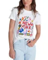 Askk Ny Printed Classic Tee New York In New York