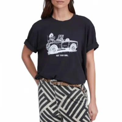 Askk Ny Not Your Girl Tee In Black