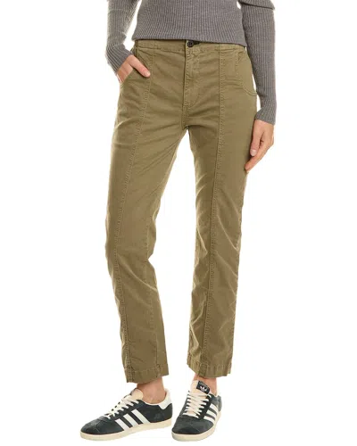 Askk Ny Olive Good Times Jean In Brown