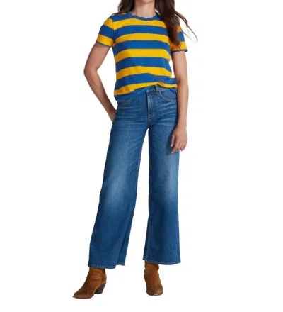 Askk Ny Pistachio Wide Leg Jean In Venice