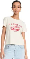Askk Ny Bronco Classic Tee In White In Bronco