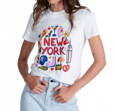 ASKK NY PRINTED CLASSIC TEE IN NEW YORK