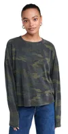 Askk Ny Printed Long Sleeve Top Camo In Camo