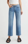 Askk Ny Low Rise Straight Jeans In Berkeley In Berkley