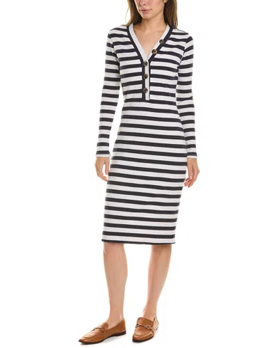 Askk Ny Askk Ny Rib Dress In Blue