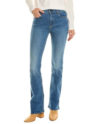 Askk Ny Ridgemont Low Rise Bootcut Ridgemont Jean In Blue