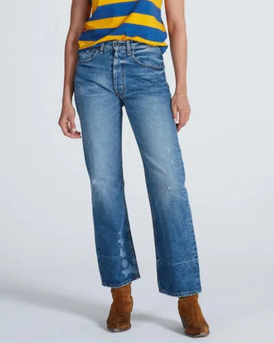 Askk Ny Rosebowl Vintage Jean In Venice In Blue