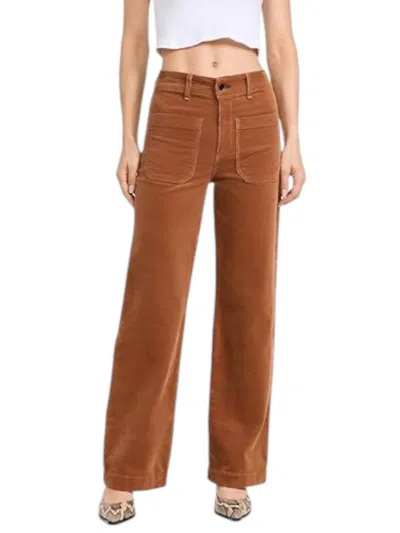 Askk Ny Sailor Pants Caramel In Brown