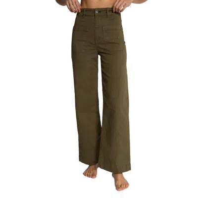 ASKK NY SAILOR PANT IN OLIVE