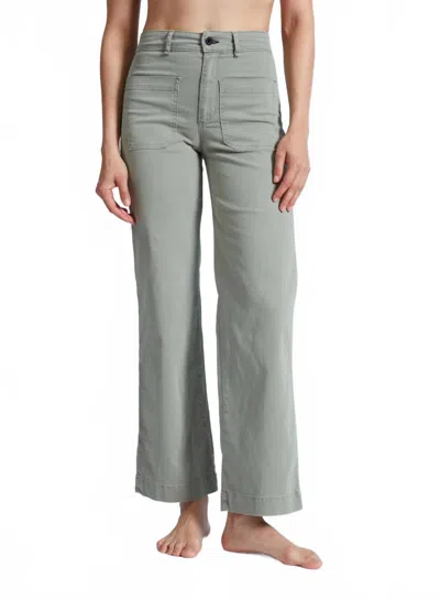 Askk Ny Sailor Pant In Pistachio In Gray