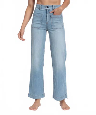 Askk Ny Sailor High Rise Jeans In Water Street