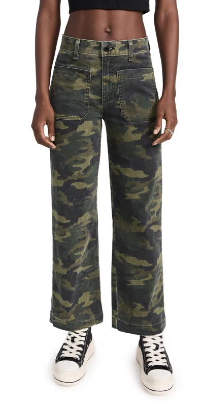 Askk Ny Sailor Pants Camo