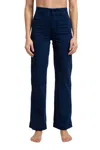 Askk Ny Sailor Twill Pants Navy 32 In Blue