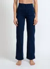 Askk Ny Sailor Twill Pant In Navy