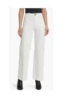 Askk Ny Sailor Twill Pant In Sand In White