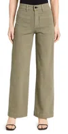 Askk Ny Sailor Twill Pants Olive In Olive