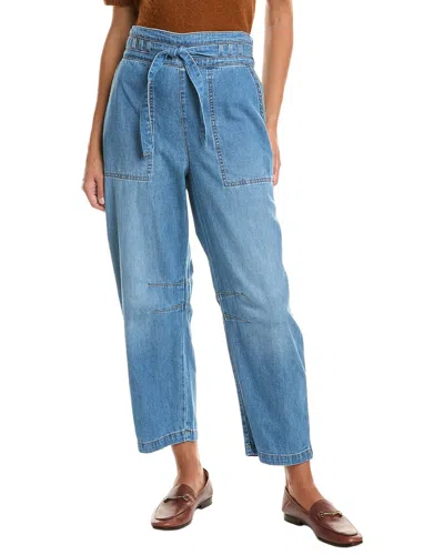 Askk Ny Santorini Pant In Blue