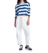 Askk Ny Santorini Pull-on Pant In Ivory In White