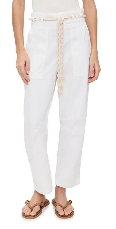 Askk Ny Santorini Pants Ivory