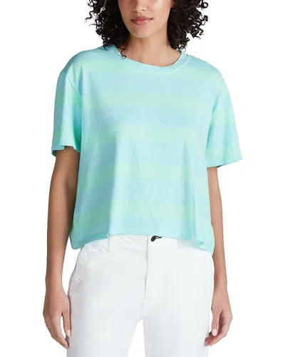 Askk Ny Shrunken Boy Tee In Blue