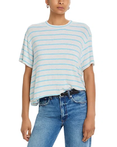 Askk Ny Shrunken Boy Tee In Blue