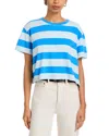 Askk Ny Shrunken Boy Tee In Blue