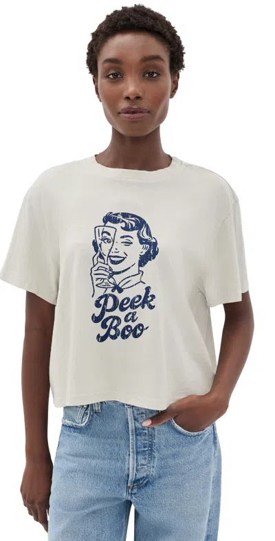 Askk Ny Shrunken Boy Tee Peakaboo