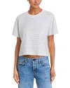 Askk Ny Shrunken Boy Tee In White