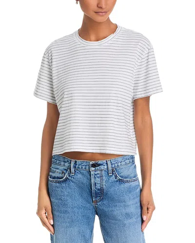 Askk Ny Shrunken Boy Tee In White
