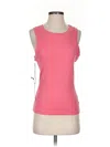 Askk Ny Sleeveless T-shirt In Pink