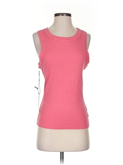 Askk Ny Sleeveless T-shirt In Pink
