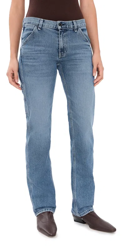 Askk Ny Slim Carpenter Jeans Dash